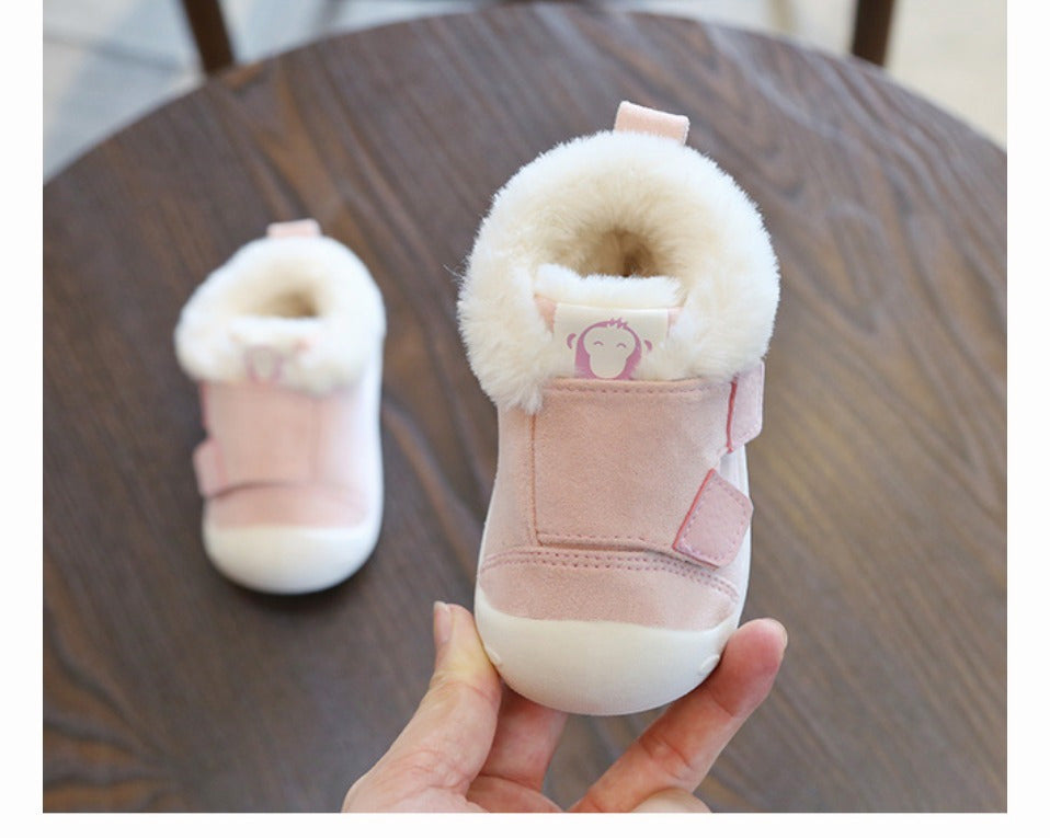 Warm Fuzzy Toddler Shoes