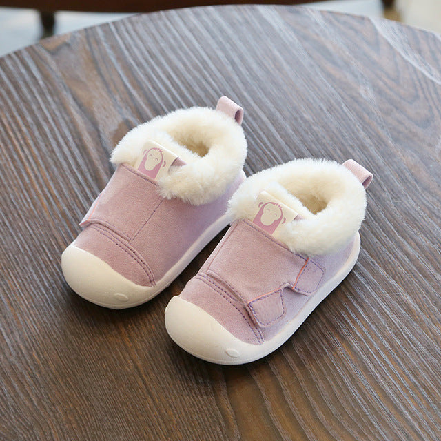 Warm Fuzzy Toddler Shoes