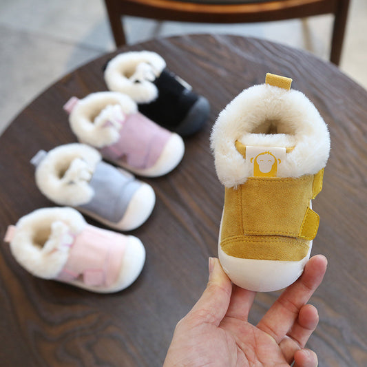 Warm Fuzzy Toddler Shoes