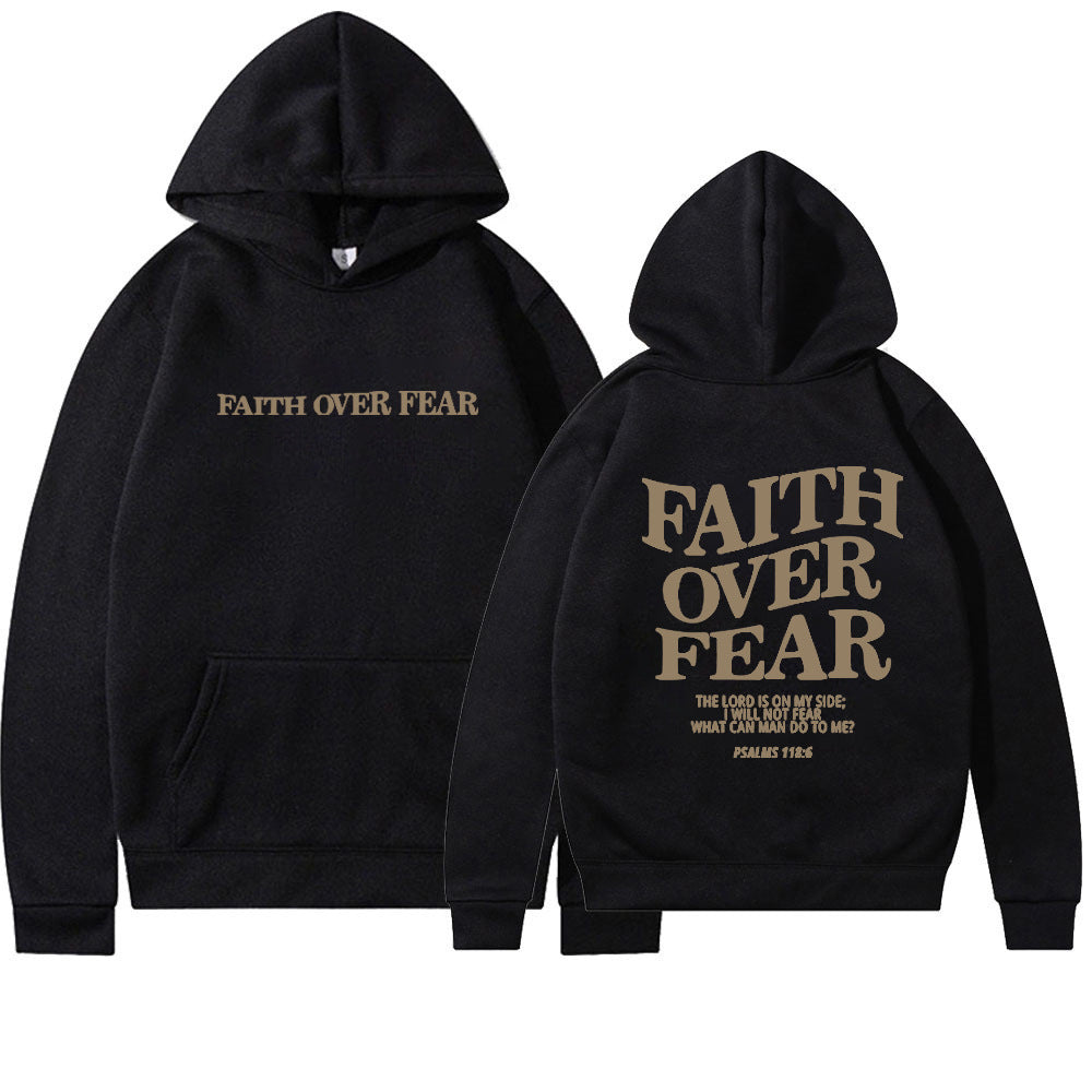 Unisex "Faith Over Fear"  Hoodie