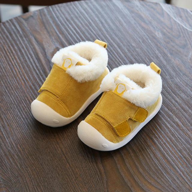 Warm Fuzzy Toddler Shoes