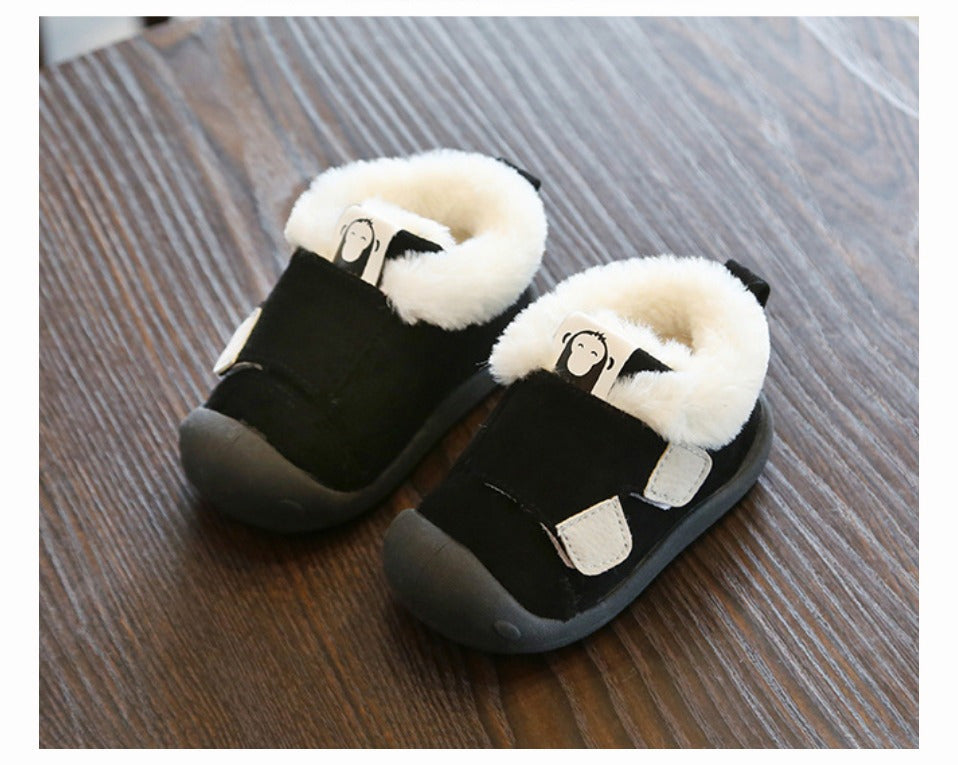 Warm Fuzzy Toddler Shoes