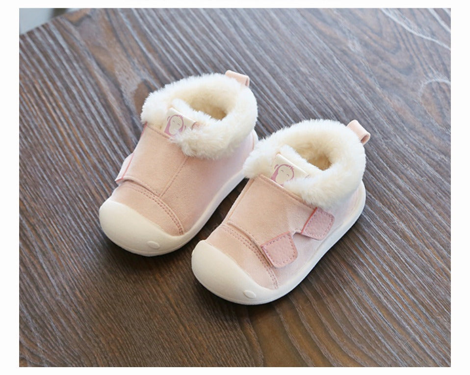 Warm Fuzzy Toddler Shoes