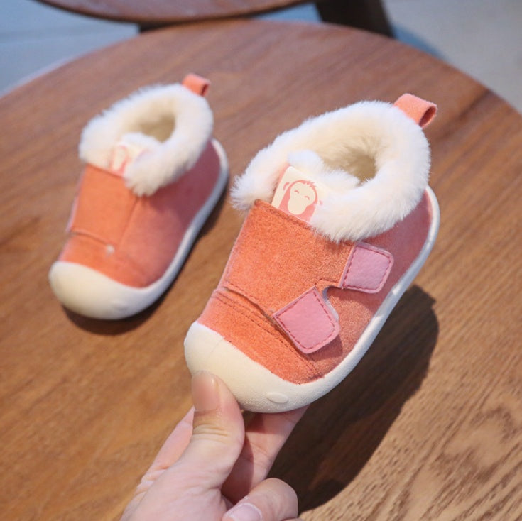 Warm Fuzzy Toddler Shoes