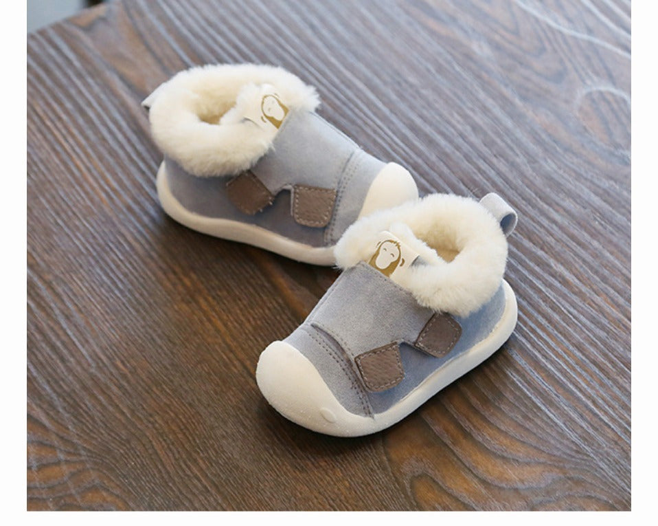 Warm Fuzzy Toddler Shoes