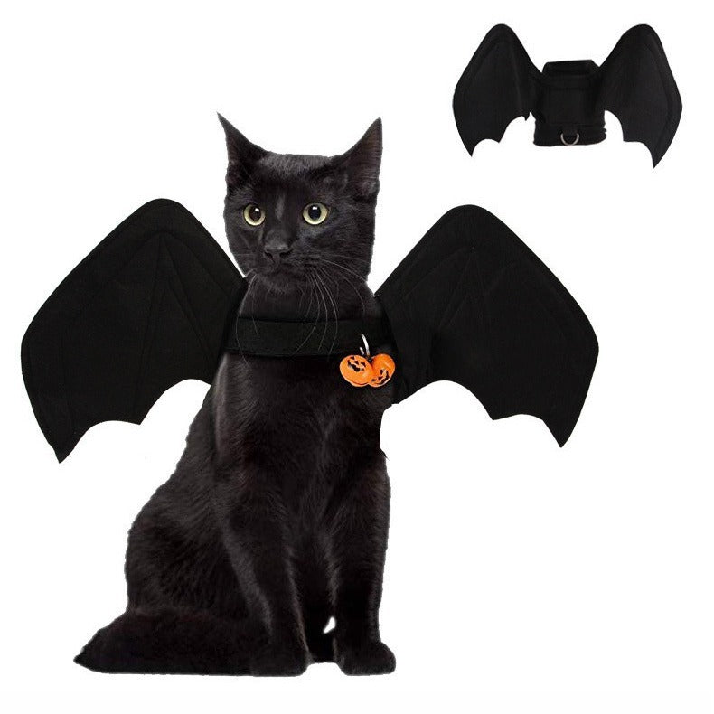 Halloween Bat and Spider Pet Costume