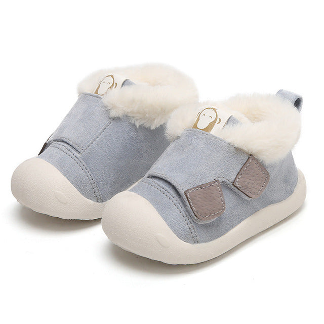 Warm Fuzzy Toddler Shoes