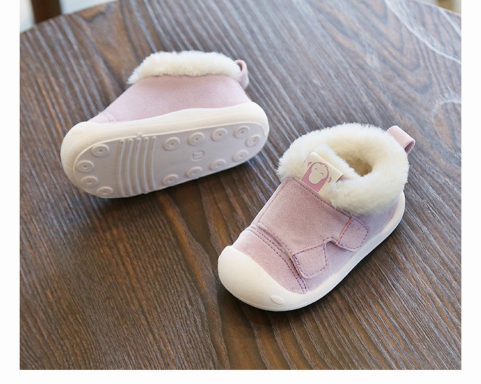 Warm Fuzzy Toddler Shoes