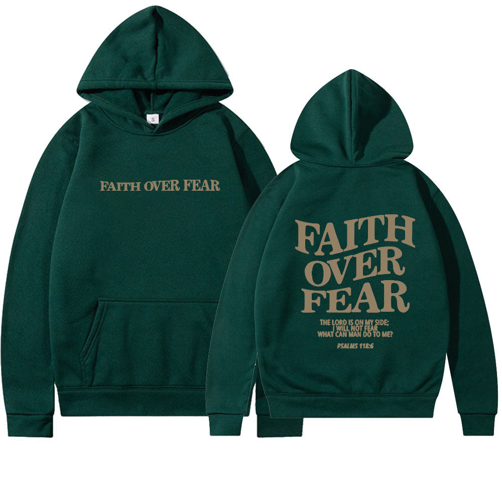 Unisex "Faith Over Fear"  Hoodie