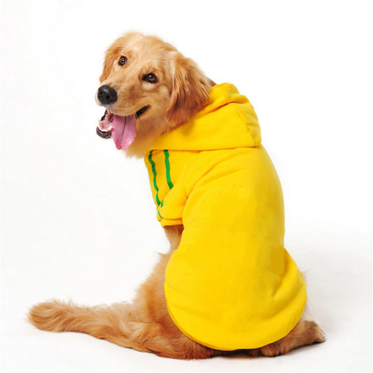 Dog Sweater with Hood