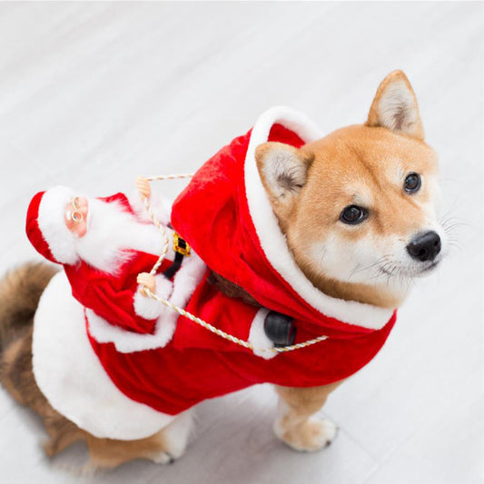 Christmas Elf Dog Costume