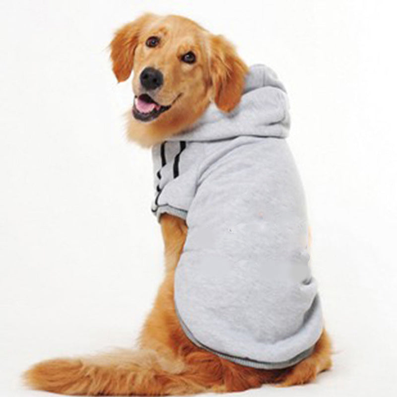 Dog Sweater with Hood