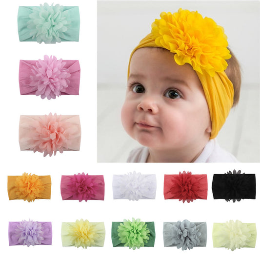 Cute Flower Headband Baby Hair Accessories