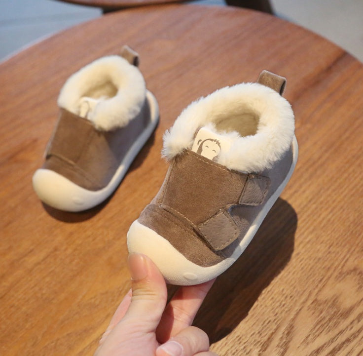 Warm Fuzzy Toddler Shoes