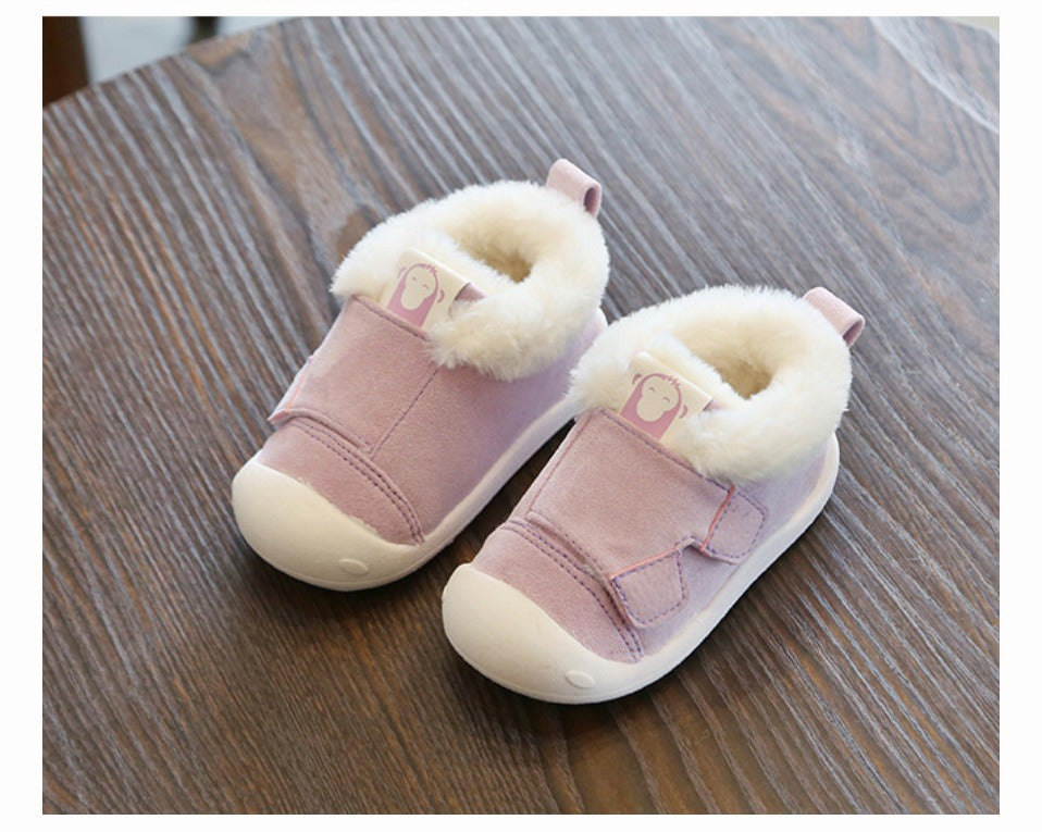 Warm Fuzzy Toddler Shoes