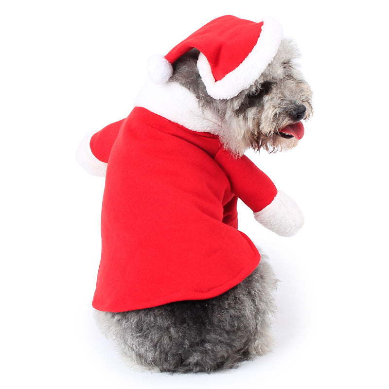 Santa Clause Pet Costume