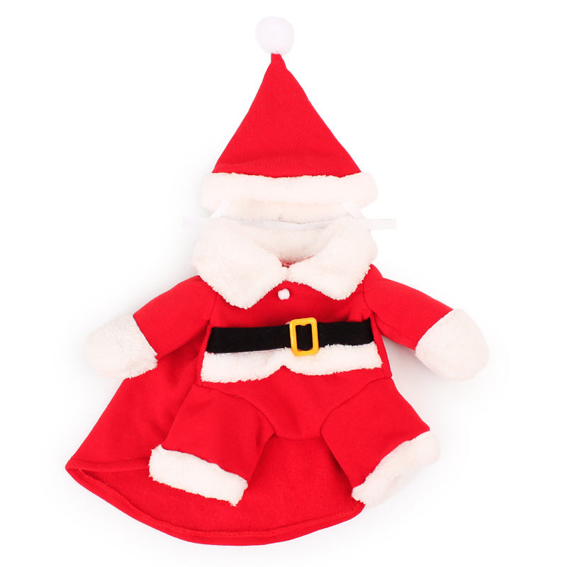 Santa Clause Pet Costume