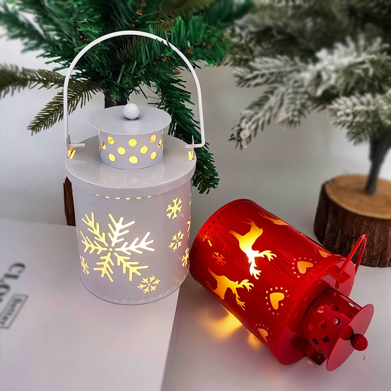 Small Lantern Christmas Candle Lights