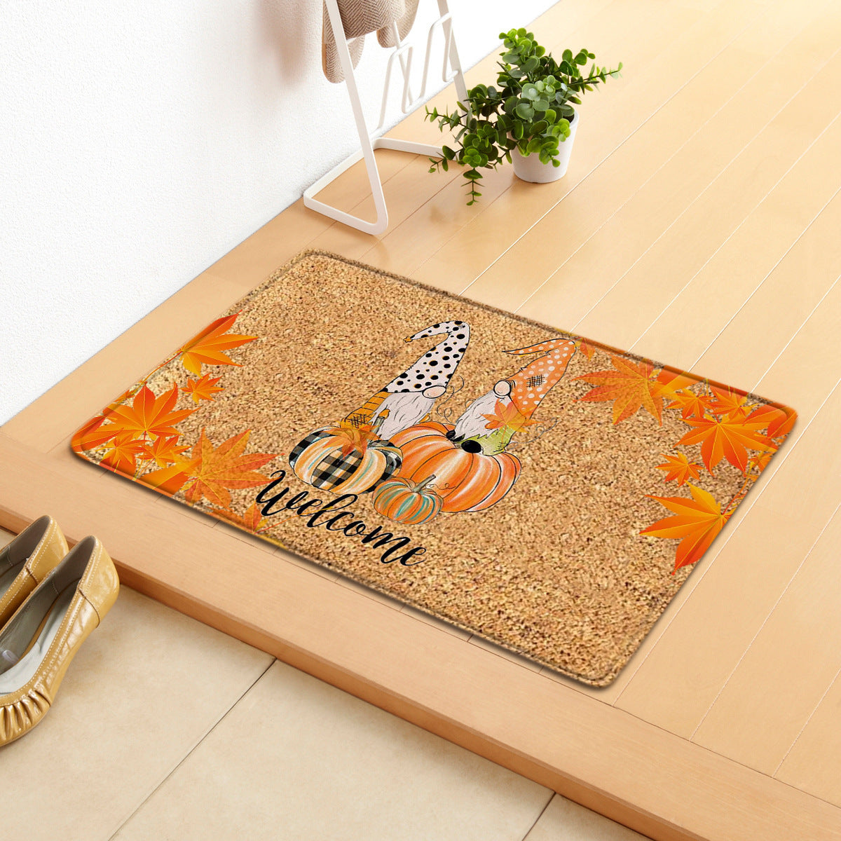 Fall Autumn Pumpkin Doormat