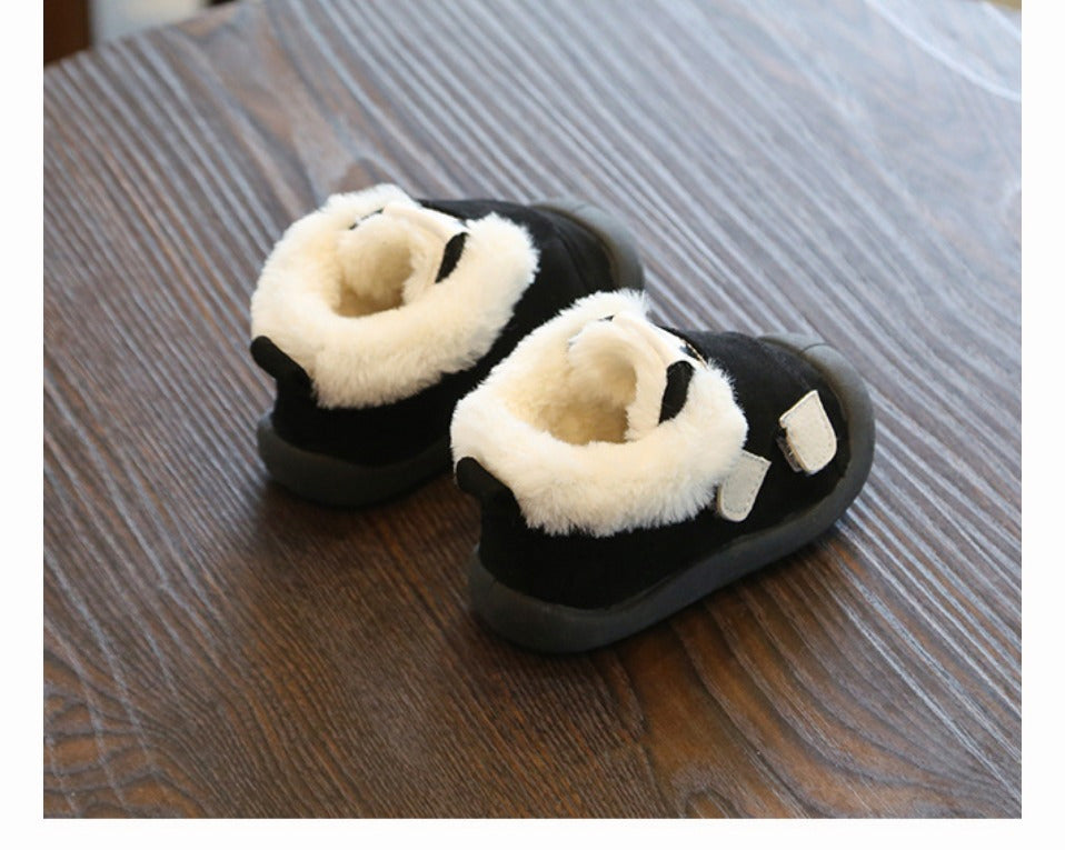 Warm Fuzzy Toddler Shoes