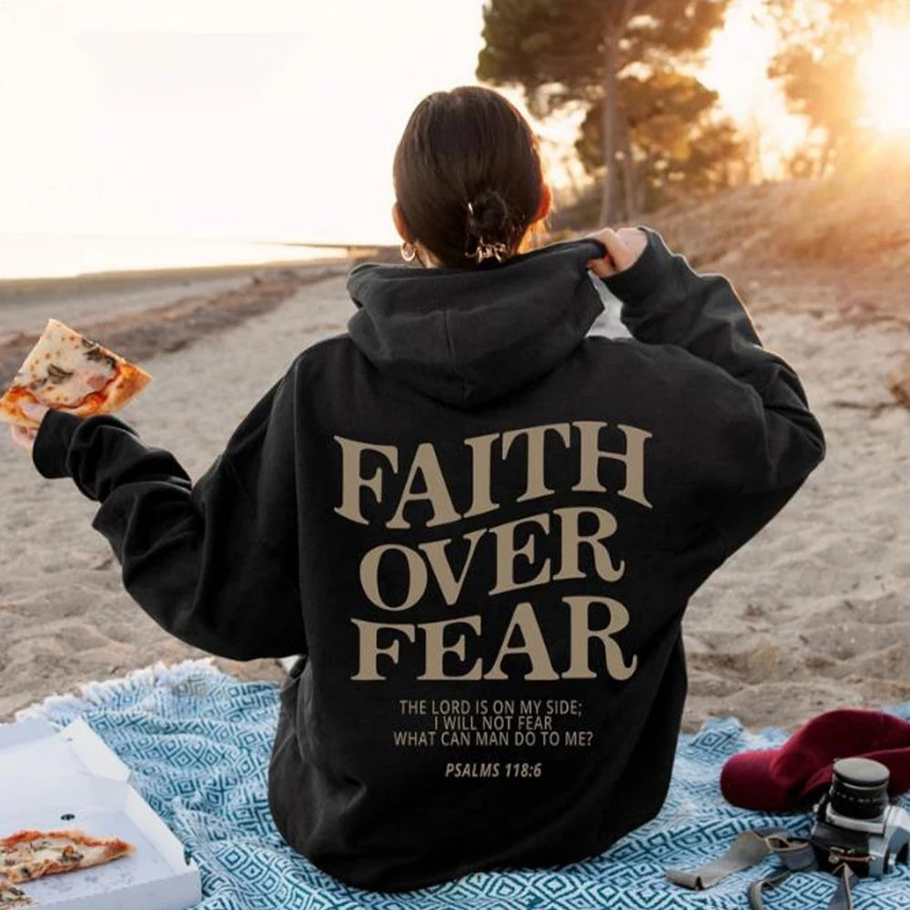 Unisex "Faith Over Fear"  Hoodie