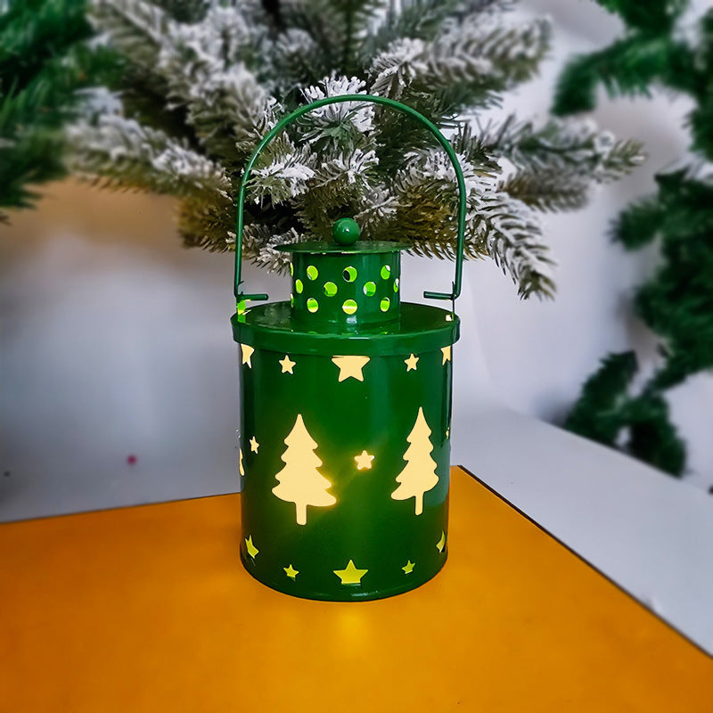 Small Lantern Christmas Candle Lights