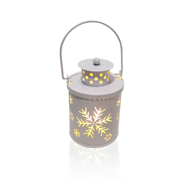 Small Lantern Christmas Candle Lights