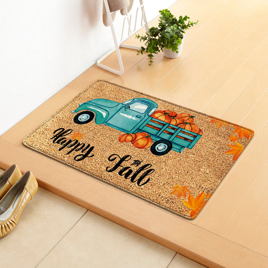 Fall Autumn Pumpkin Doormat