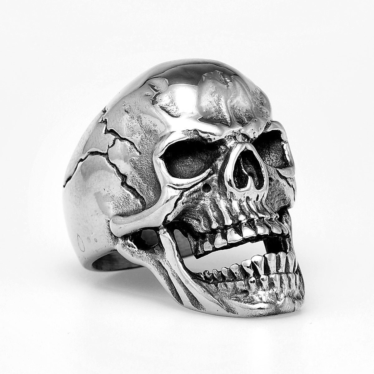 Halloween Punk Skull Ring