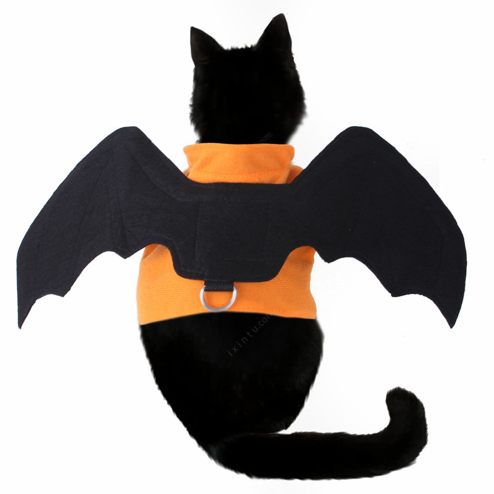 Halloween Bat and Spider Pet Costume