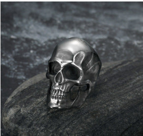 Halloween Punk Skull Ring