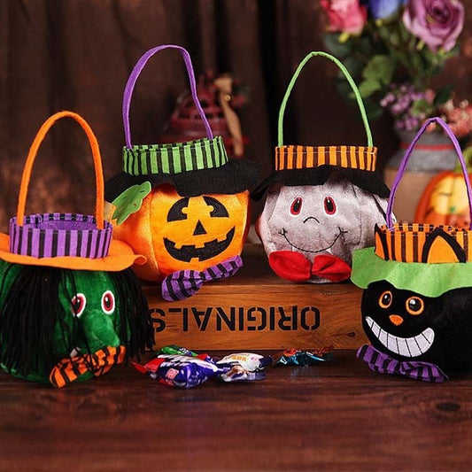 Halloween Candy Bags Cute Bag Pumpkin Witch Candy Boxes