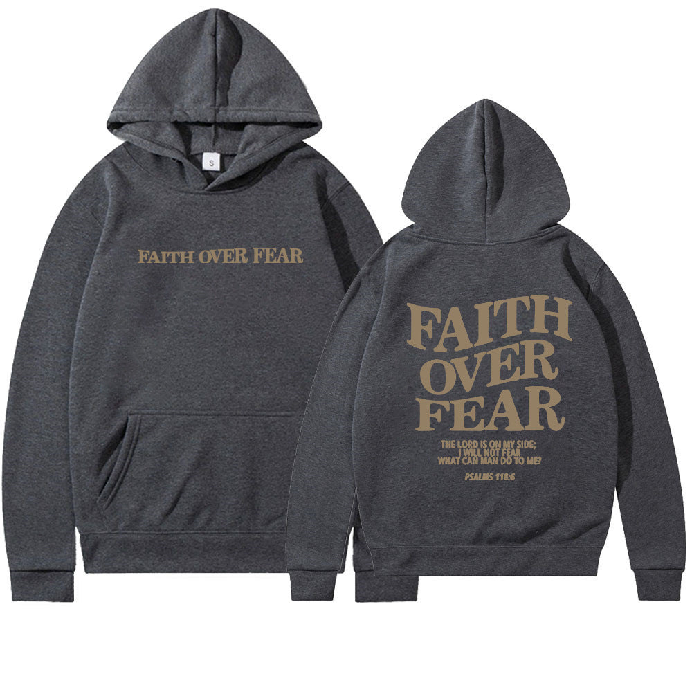 Unisex "Faith Over Fear"  Hoodie