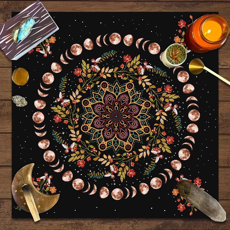 Tarot Decorative Tablecloth Cloth