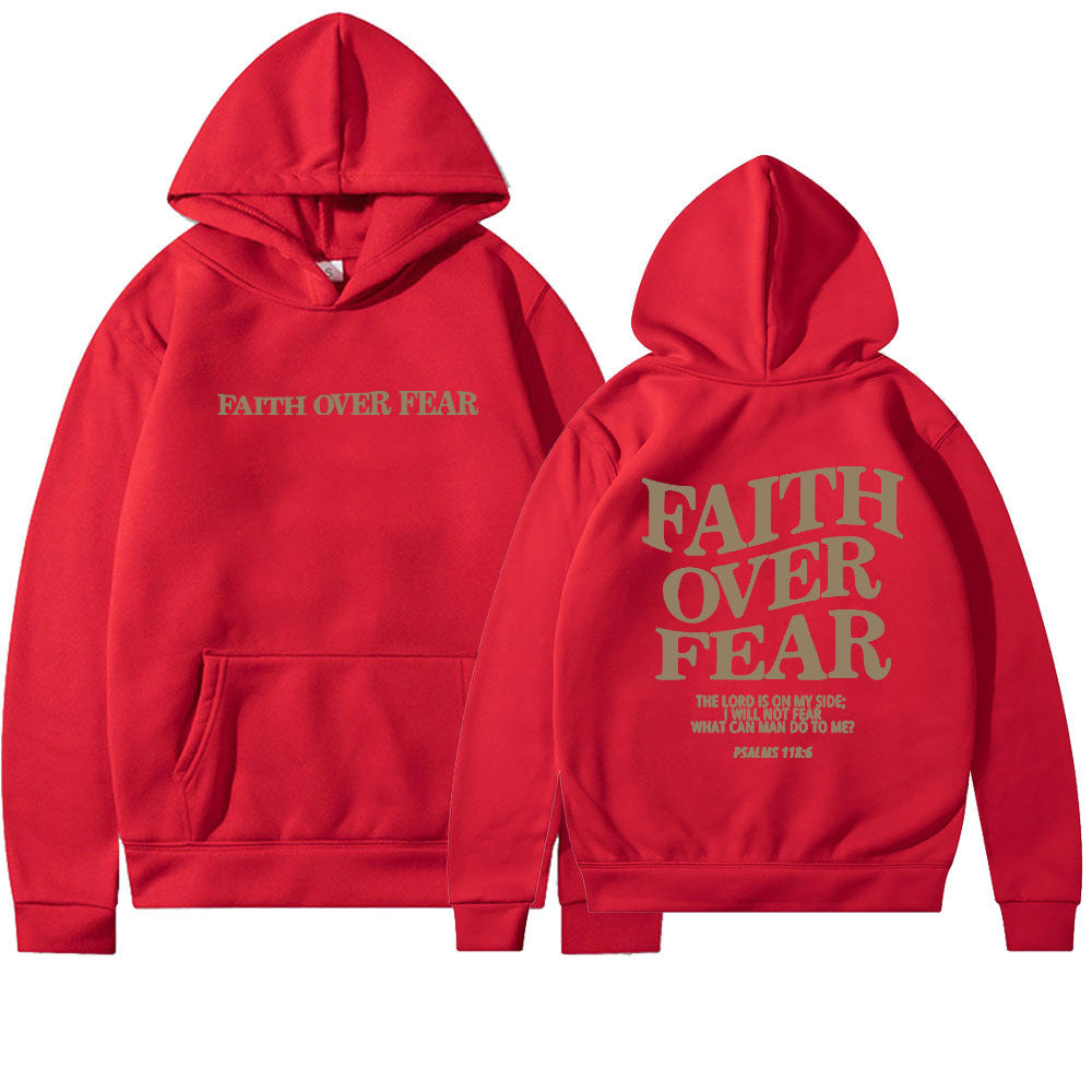 Unisex "Faith Over Fear"  Hoodie