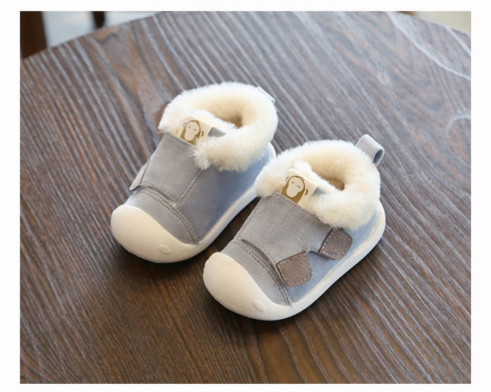 Warm Fuzzy Toddler Shoes