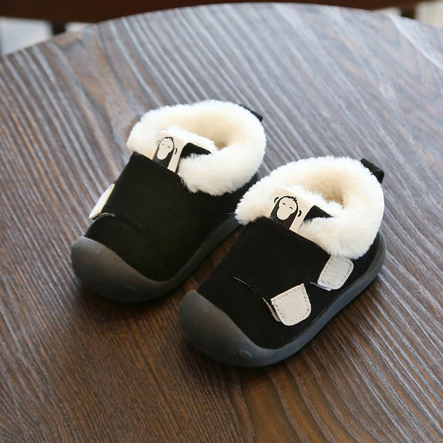 Warm Fuzzy Toddler Shoes