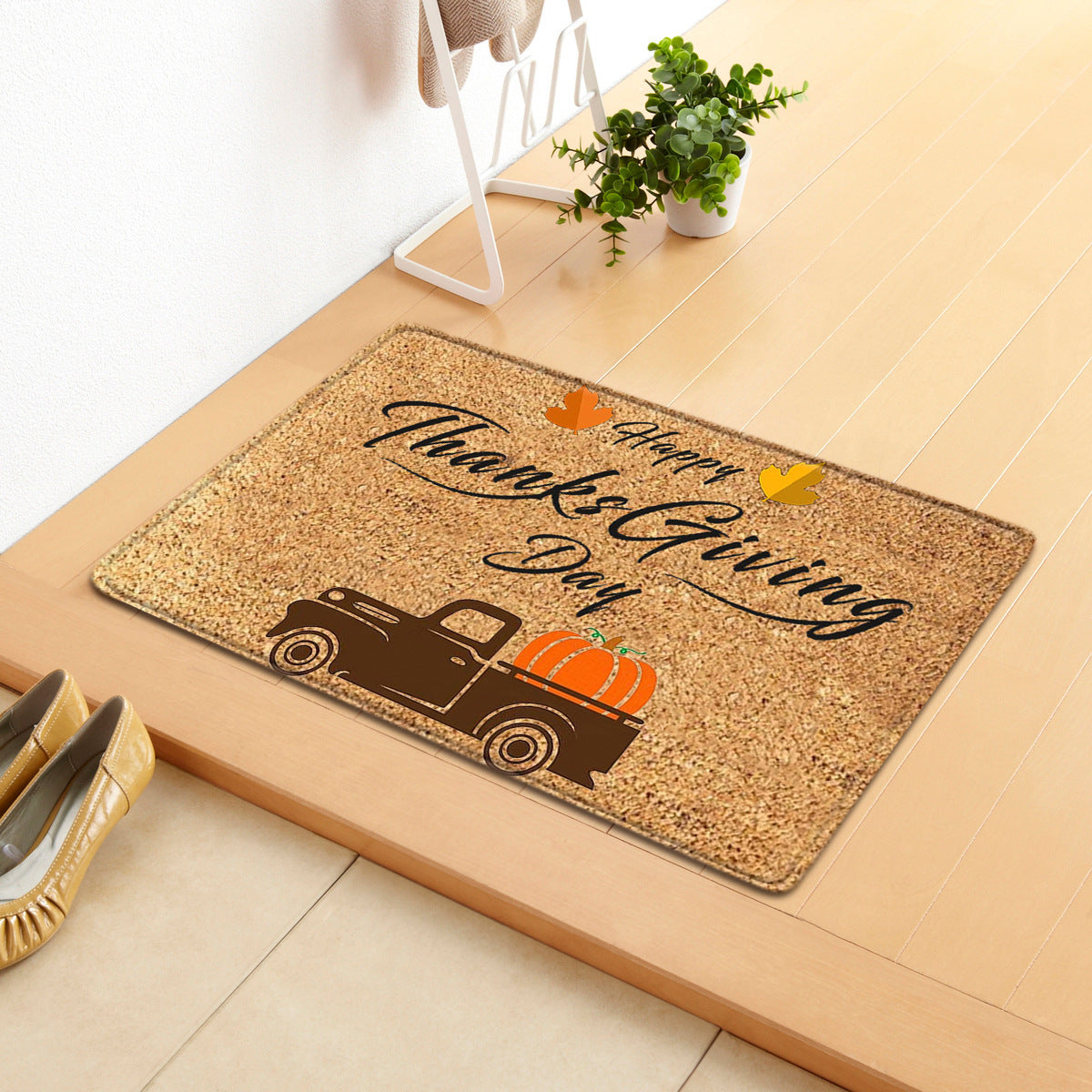 Fall Autumn Pumpkin Doormat