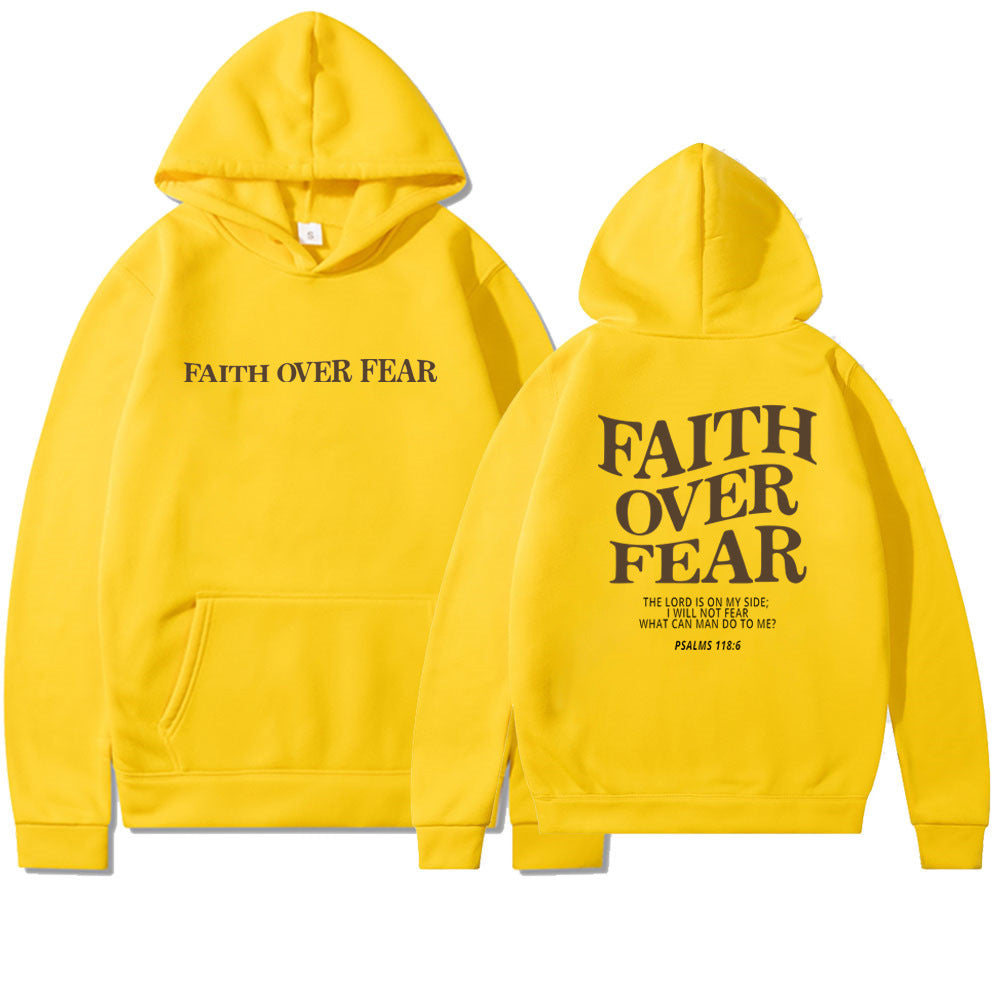 Unisex "Faith Over Fear"  Hoodie