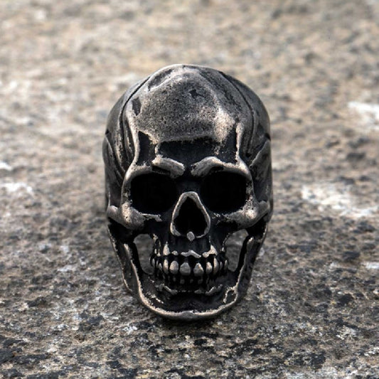 Halloween Punk Skull Ring