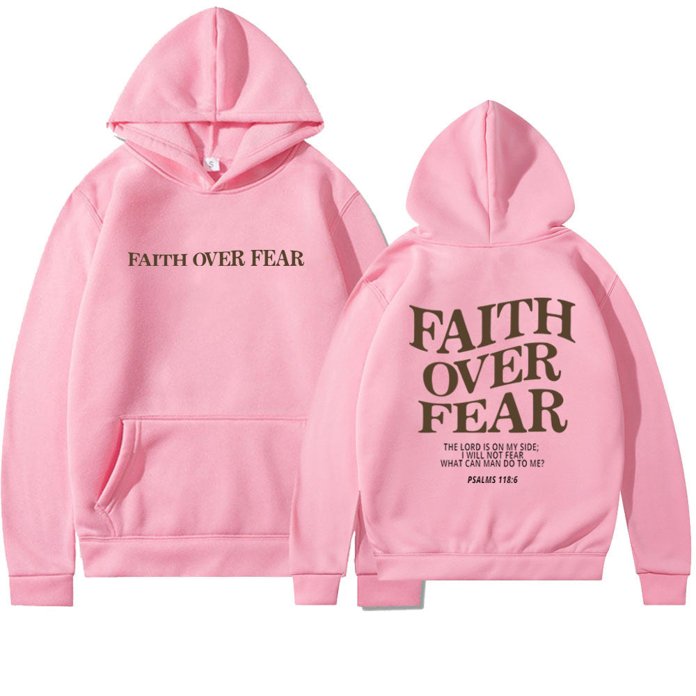 Unisex "Faith Over Fear"  Hoodie