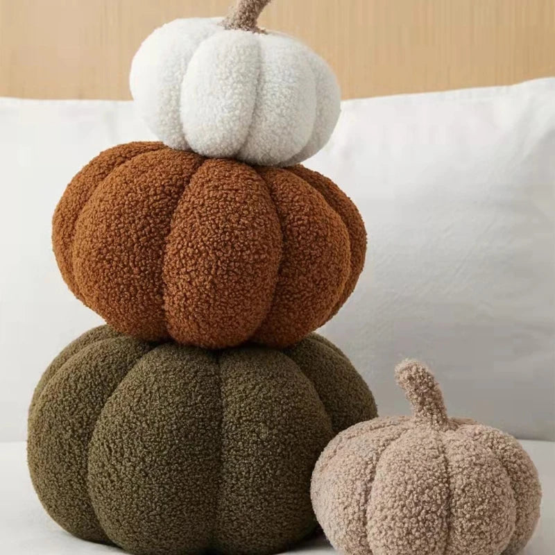 Fall Pumpkin Throw Pillows