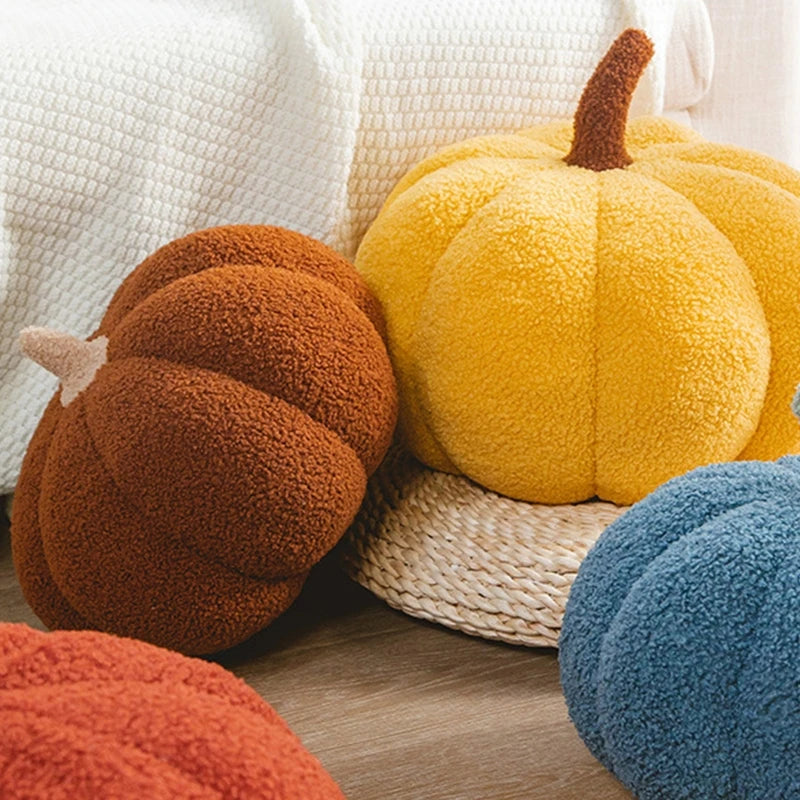 Fall Pumpkin Throw Pillows