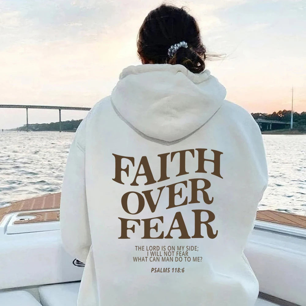 Unisex "Faith Over Fear"  Hoodie