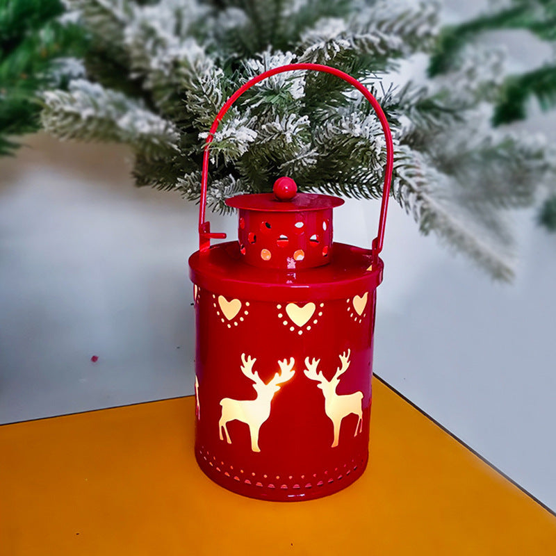 Small Lantern Christmas Candle Lights