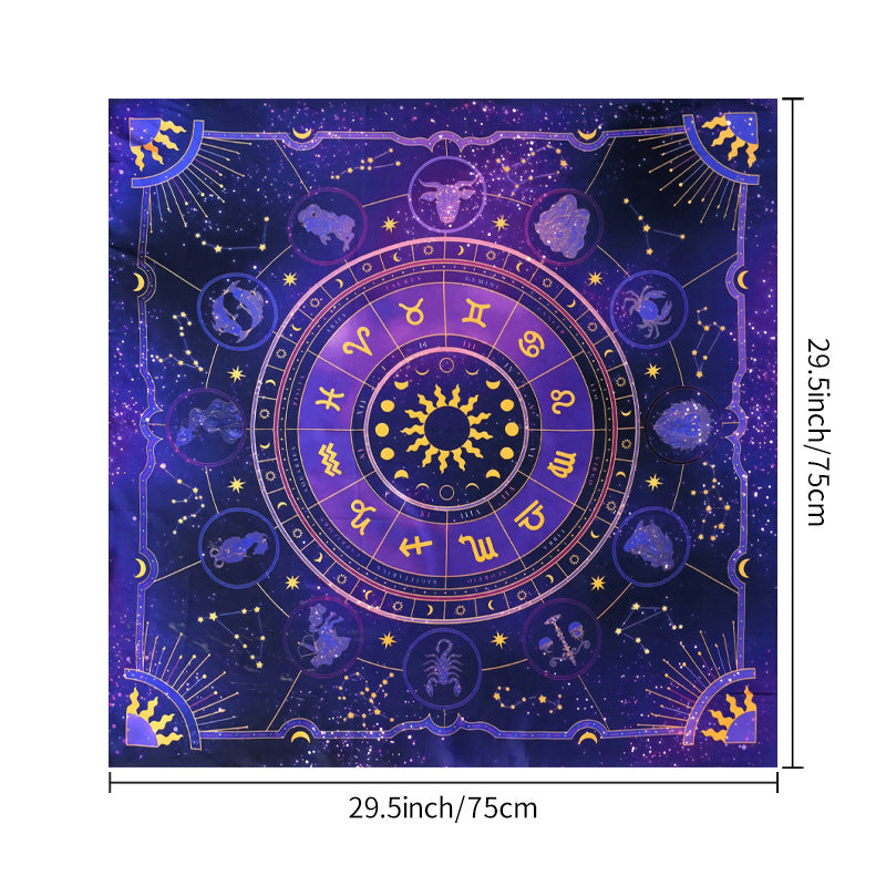 Tarot Decorative Tablecloth Cloth