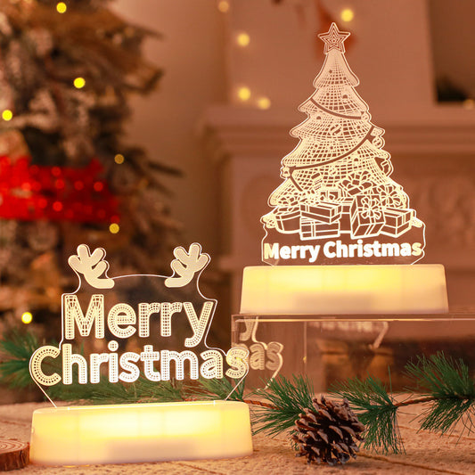 Christmas 3D LED Night Lights