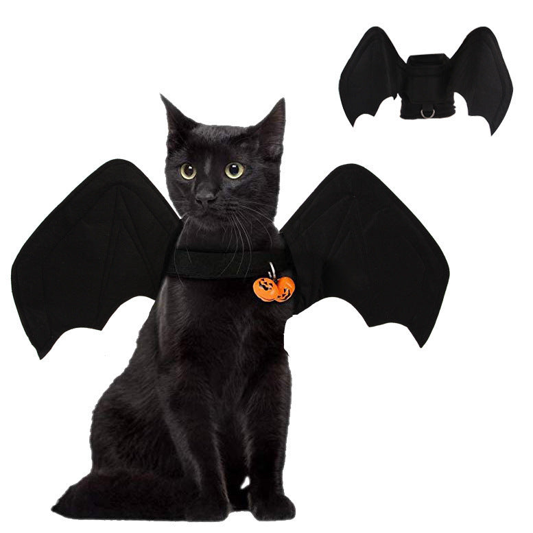 Halloween Bat and Spider Pet Costume