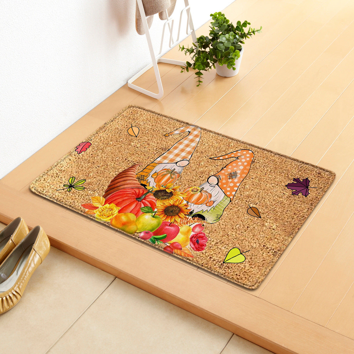 Fall Autumn Pumpkin Doormat