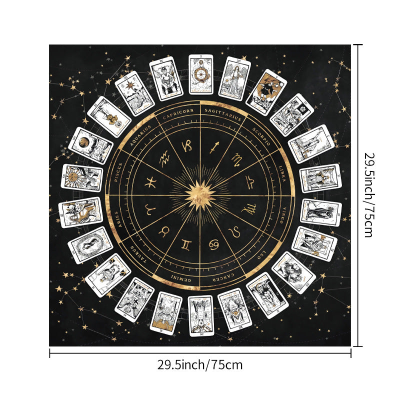 Tarot Decorative Tablecloth Cloth